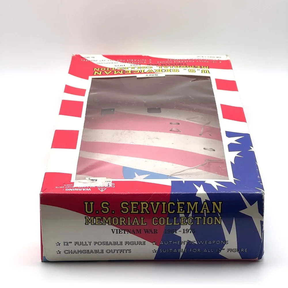 Vietnam War Navy US Serviceman Memorial Collection‎ 1996 Replacement Parts